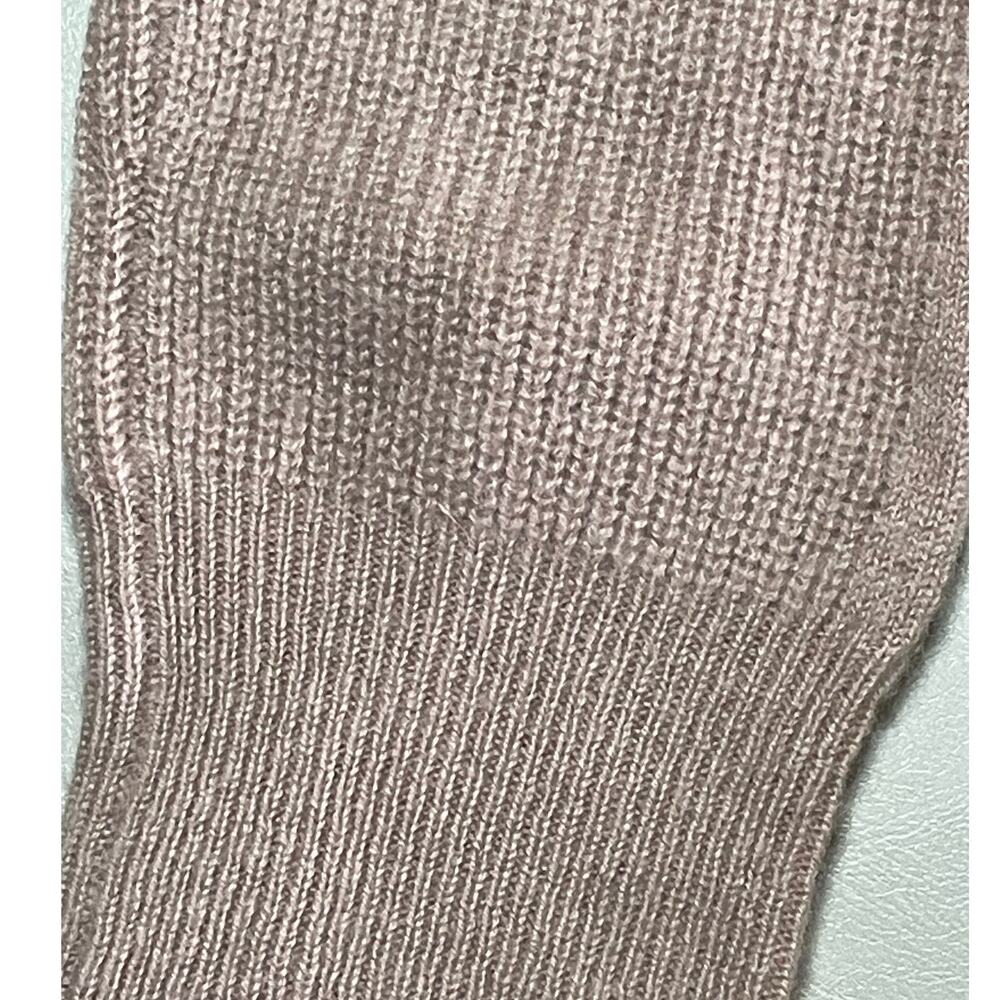 Whistles Rose Cashmere Crewneck Sweater size X-Small - Picture 9 of 12